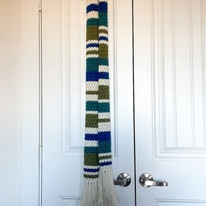 Knit Winter Scarf